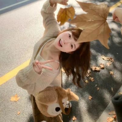 超萌可爱氛围软妹风头像合集，甜酷少女必备