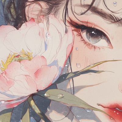 被这组手绘唯美惊艳女生头像美哭