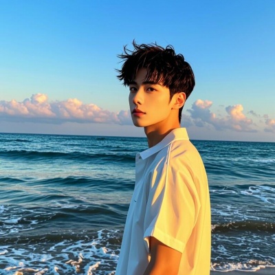 帅哭！高清简约清新干净ins风男生头像大集合，免费抱走~