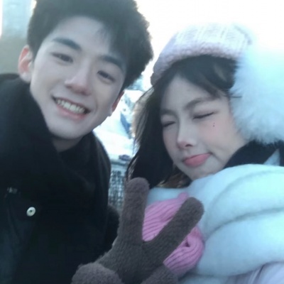 萌化啦！可爱超甜双人情侣头像来袭