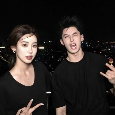 2025最新Ins高级感双人情侣头像，小众不撞款！