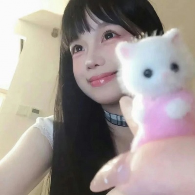 可爱氛围小众女生头像精选