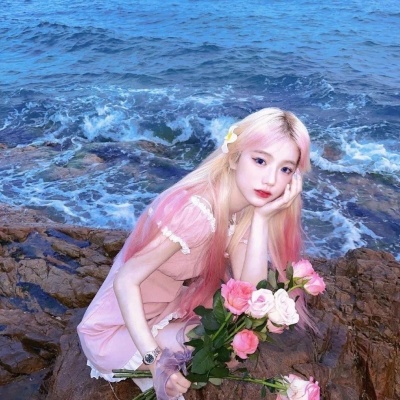 海边唯美氛围感女生头像分享，被美哭啦