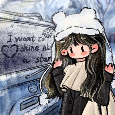 超萌来袭!温暖可爱手绘女生头像分享