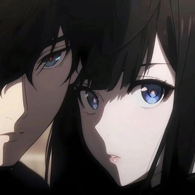 小众情侣头像明显动漫，小众又好看