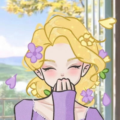 迪士尼公主手绘头像,简直美炸啦