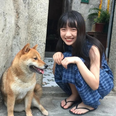 少女感爆棚！与宠物猫狗合拍的治愈系可爱女生头像，温柔又灵动～