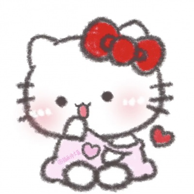 萌化啦！超可爱卡通手绘情头来袭