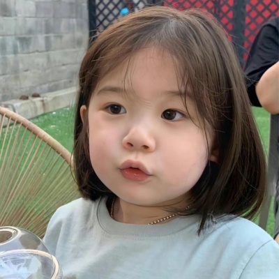 被小孩姐头像萌化啦