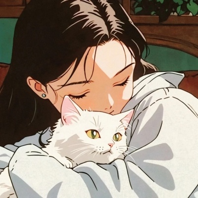 被这些动漫猫咪女头像拿捏住了!一辈子都不想换