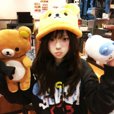 小众可爱滤镜下的宝藏女生头像