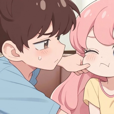 超萌动漫可爱情头来袭，快和喜欢的人换上！