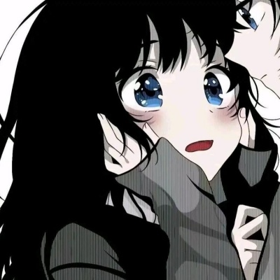 被这些高级质感动漫情侣头像甜哭