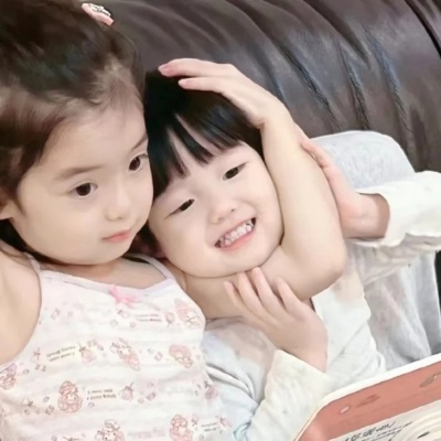超萌预警！情头小孩哥和小孩姐