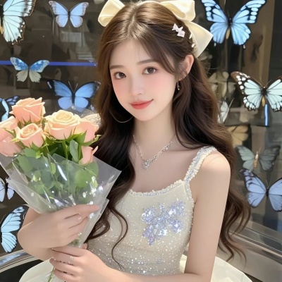 清新唯美一男一女高清简约情侣头像，满满的氛围感