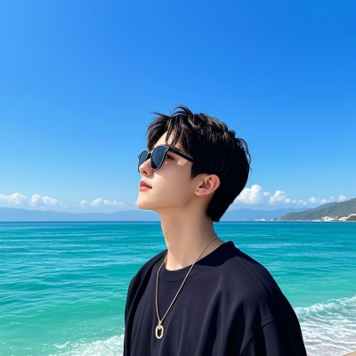 高清简约男生头像来袭！满满少年氛围感