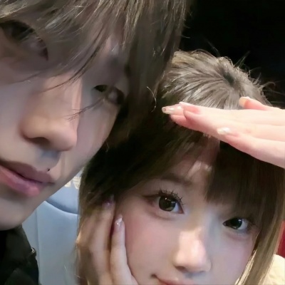 太甜啦 ！好看双人情头真人