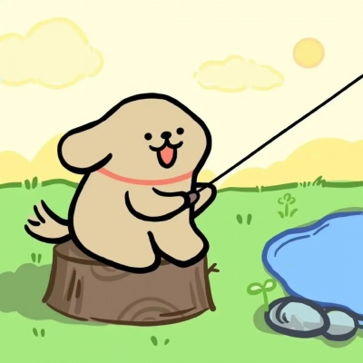 超萌来袭！情头可爱卡通一左一右