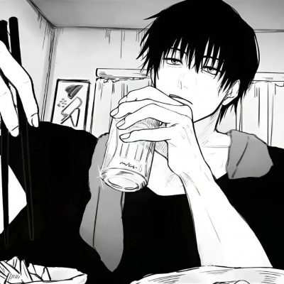 超有品味的黑白动漫男生头像分享