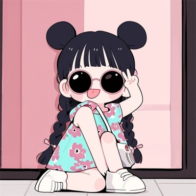 超萌！从多巴胺到美拉德的可爱卡通女生头像推荐