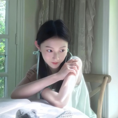 小清新湖绿色头像背景图来袭，爱了爱了