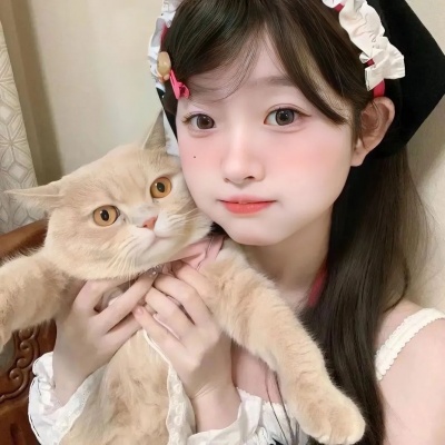 超甜预警！适合长期不换的真人女生可爱头像来啦