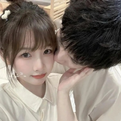 纯欲双人情头真人