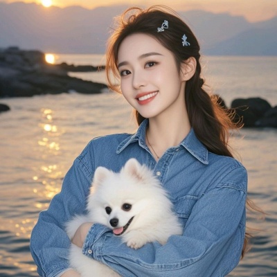 超绝！一男一女唯美高清简约情侣头像大全