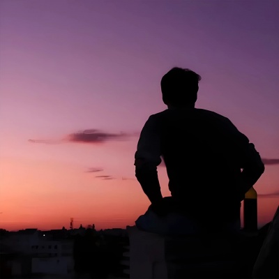 氛围感拉满的背影男头，帅爆啦