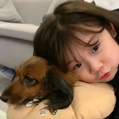 萌化啦！可爱温柔风萌娃女生头像来袭