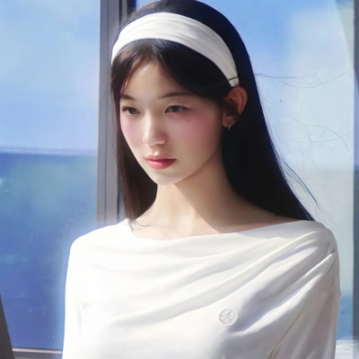 清冷高级氛围感气质女头分享，冷冽自带疏离感