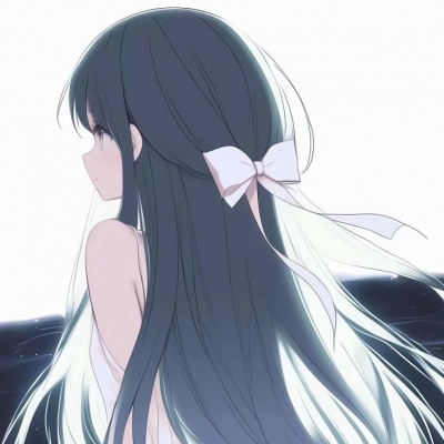 被这些高级小众的动漫女生头像美哭