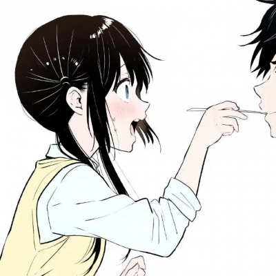 动漫情侣头像两张配一对，速来配对！