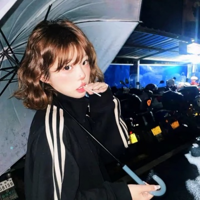 可爱女生ins头像,赶快码住