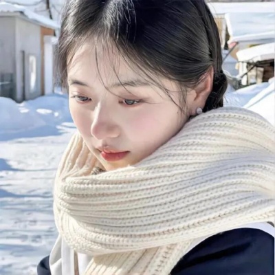 爱了！冬日氛围感拉满的女生头像