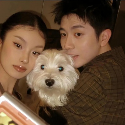 超绝!ins高级质感真人情侣头像分享