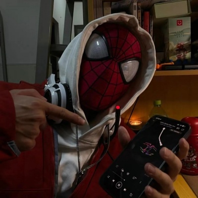 被帅到！超酷真人男头来袭