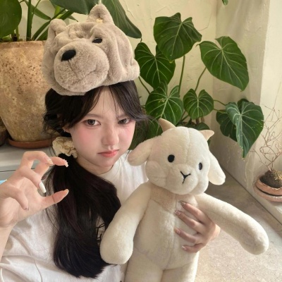 纯欲风可爱真人女生头像推荐