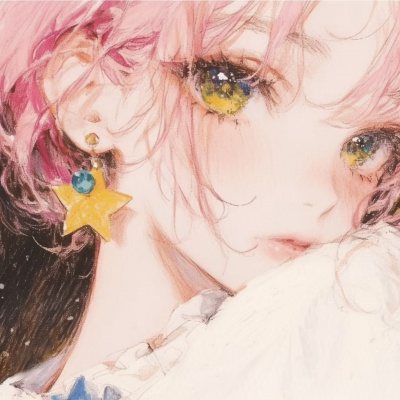 温柔系超治愈唯美手绘女头｜高清无水印