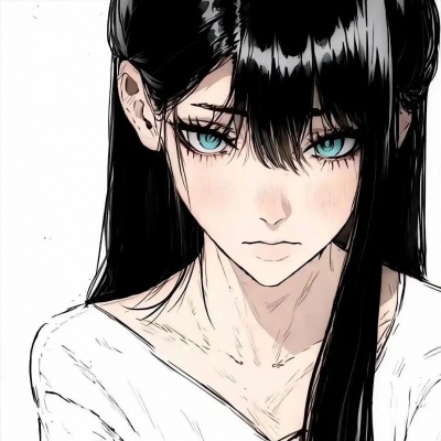 被这组超酷动漫女生高冷头像拿捏住了