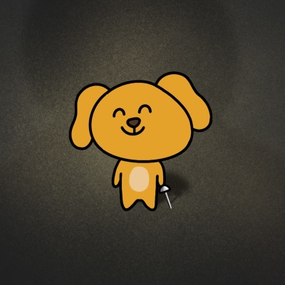 Q版萌宠手绘超萌可爱小狗卡通头像合集，免费下载！