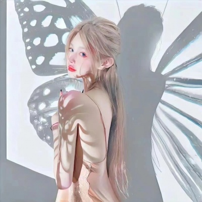 粉色氛围感女生头像来袭，美到犯规！