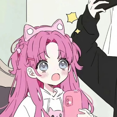 萌化啦！超甜可爱动漫情侣头像来袭