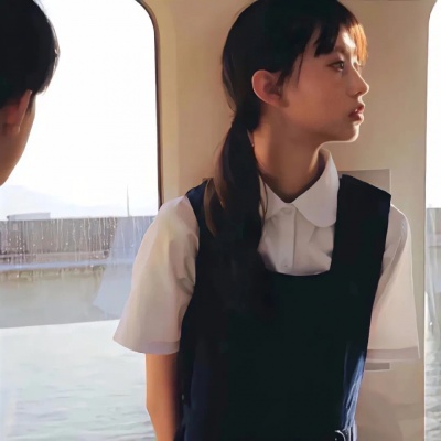 超绝！氛围感拉满的一左一右情侣头像