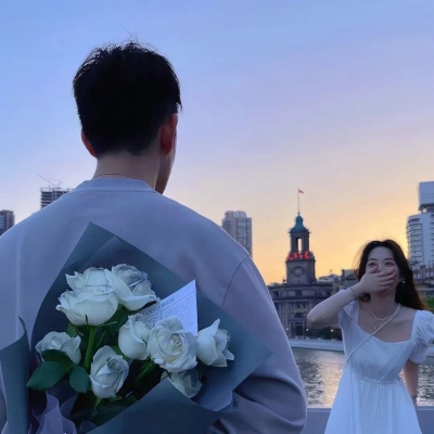 狠狠心动！ins高级质感浪漫甜蜜情侣头像来袭