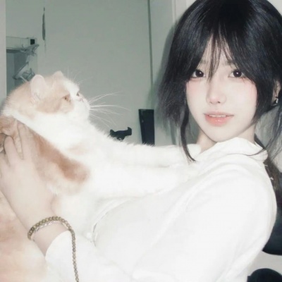 超有活力！可爱元气女生头像真人