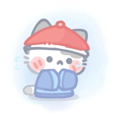 可爱手绘卡通情侣头像合集｜软萌画风甜度拉满