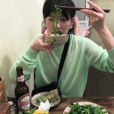 超绝的ins韩系女生头像来袭