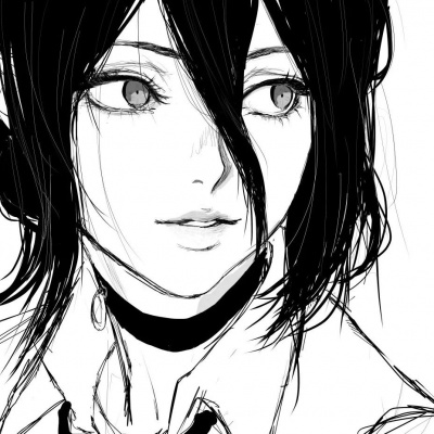 2025必入爆款黑白动漫女头,超绝!