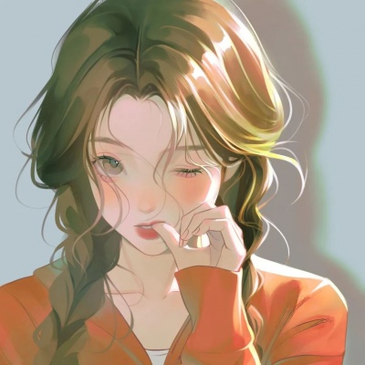 可爱俏皮手绘女生动漫头像推荐,俏皮又不失甜美